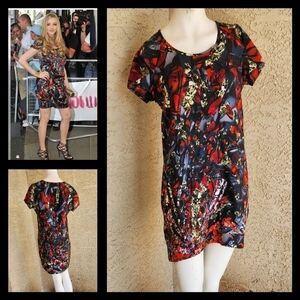 Peter‎ Pilotto Silk Dress